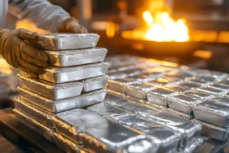 Precio récord de la plata en EE. UU. anima inversores a metal precioso