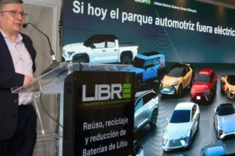 Presentan proyecto LIBR3, clave para el desarrollo de la electromovilidad en Chile