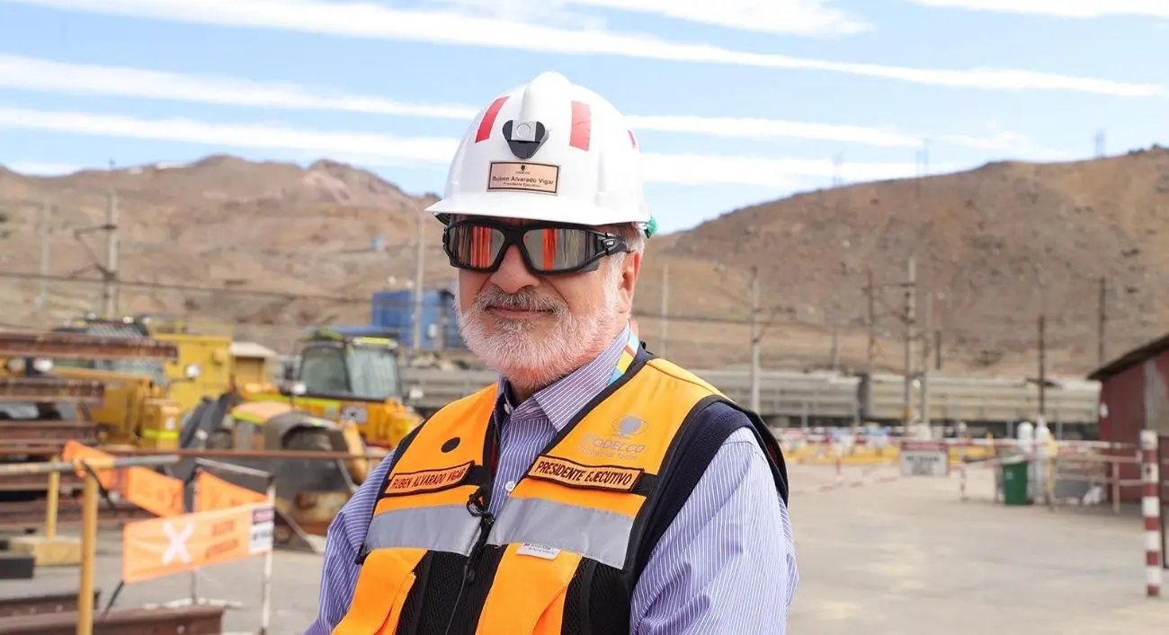 Presidente ejecutivo de Codelco lidera presentación interna de conclusiones del informe sobre el accidente en El Teniente