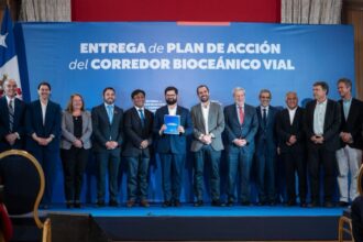 Presidente Gabriel Boric impulsa la integración sudamericana con el Corredor Bioceánico durante visita oficial a Brasil