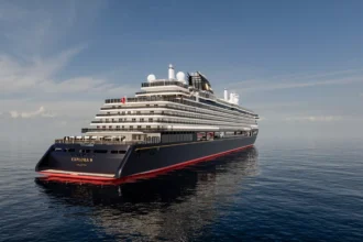 Primer crucero con propulsión a hidrógeno es botado por Fincantieri en Italia