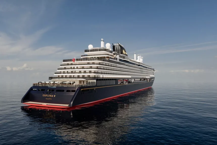 Primer crucero con propulsión a hidrógeno es botado por Fincantieri en Italia