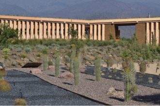 Primer jardín botánico de especies nativas de la región Metropolitana logró reducir en un 20% su consumo de agua  