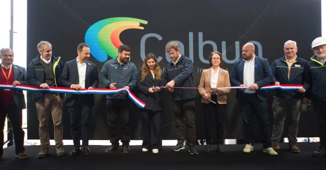 Primera planta de hidrógeno verde inaugurada por Colbún y asociada a central de generación