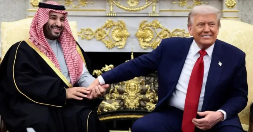 príncipe heredero de Arabia Saudita presiona a Trump para intensificar conflicto con Irán