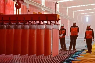 Producción de cobre en Chile tocará su techo en 2033 y luego iniciará una moderación