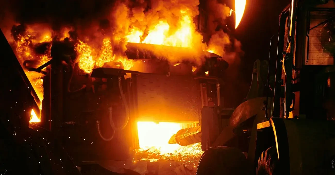 Producción industrial cayó en febrero y el comercio mantuvo su avance antes del Imacec