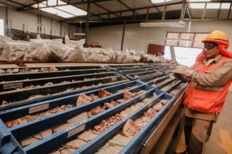 Producción minera en Perú: Cobre y otros metales en aumento en enero 2025.