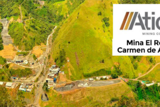 Producción récord de 3.7 millones de libras de cobre en mina