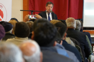 Productores de pequeña minería de Atacama reciben capacitación para reforzar y mejorar la seguridad en faenas