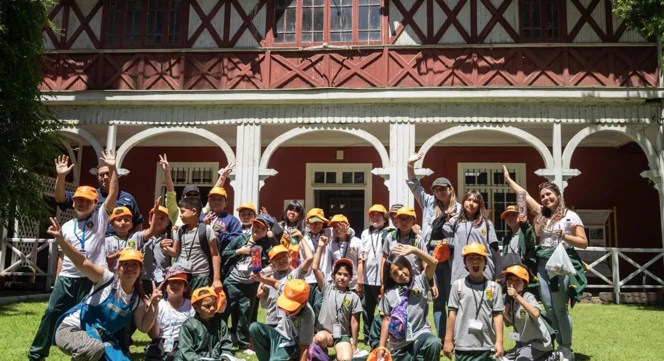 Programa “Conectándonos con nuestro Medioambiente” llevó a 1.500 personas a la Hacienda Cauquenes este año