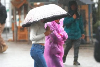 Pronostican lluvias y fuertes ráfagas de viento para este fin de semana en la región Metropolitana