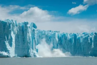 Proponen barrera submarina para frenar deshielo del glaciar Thwaites, en Antártica