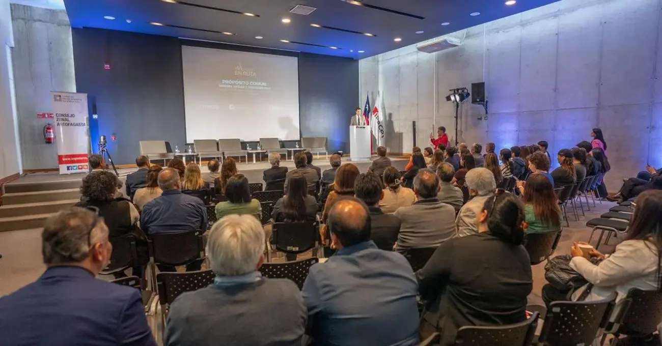 “Propósito Común” reúne a líderes en Antofagasta para debatir sobre minería y sostenibilidad