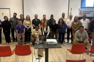 Proveedores de Chañaral asisten a capacitación con Capstone Copper Mantoverde para fortalecer su participación en procesos de licitación