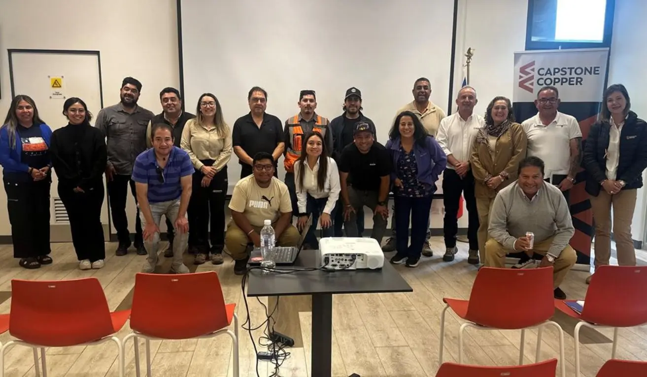 Proveedores de Chañaral asisten a capacitación con Capstone Copper Mantoverde para fortalecer su participación en procesos de licitación
