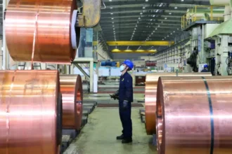 Proyección del cobre: Citi anticipa US$6,35 por libra y eleva presión sobre el mercado en 2026