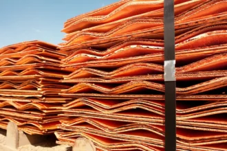 Proyecciones estables para el precio del cobre hasta 2026