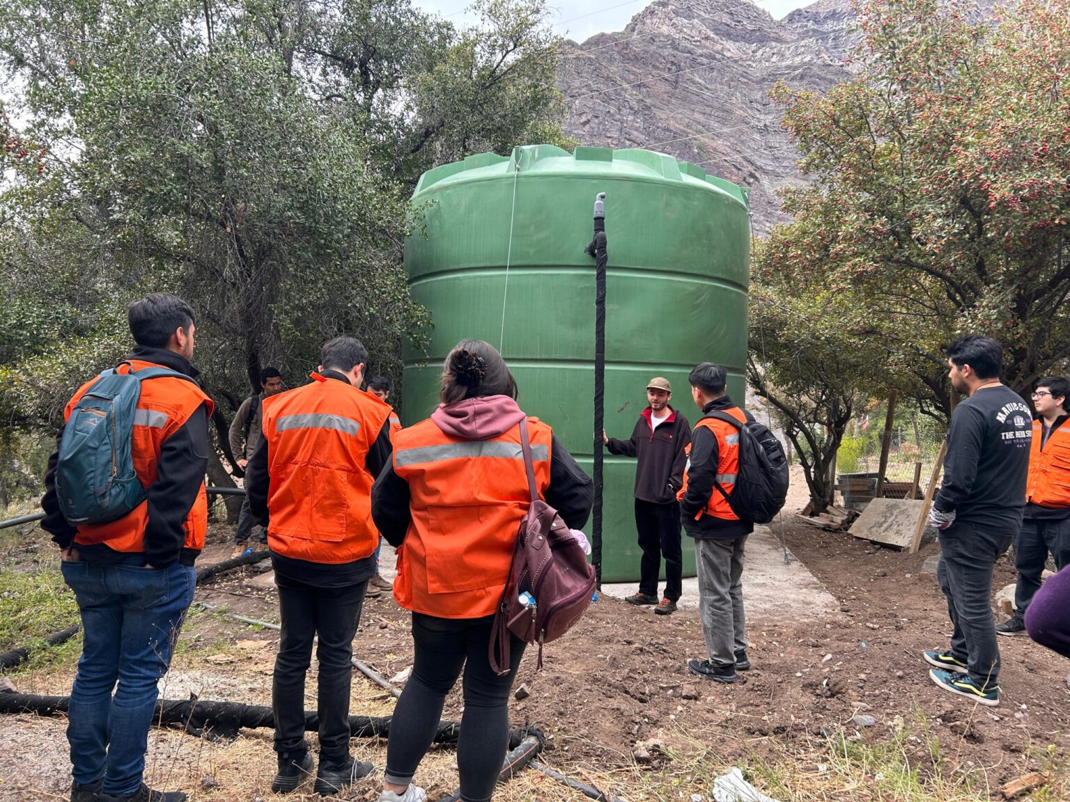 Proyecto colaborativo de sistema de distribución de agua mejora calidad de vida de comunidad de El Alfalfal 
