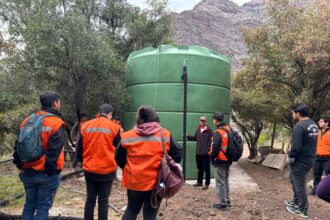 Proyecto colaborativo de sistema de distribución de agua mejora calidad de vida de comunidad de El Alfalfal 