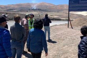 Proyecto de evaluación ambiental en Diego de Almagro: 365 sondajes