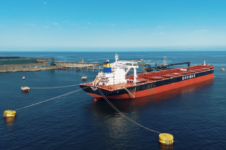 Puerto de CMP recibe barcos Eco Green con emisiones de CO2 reducidas.