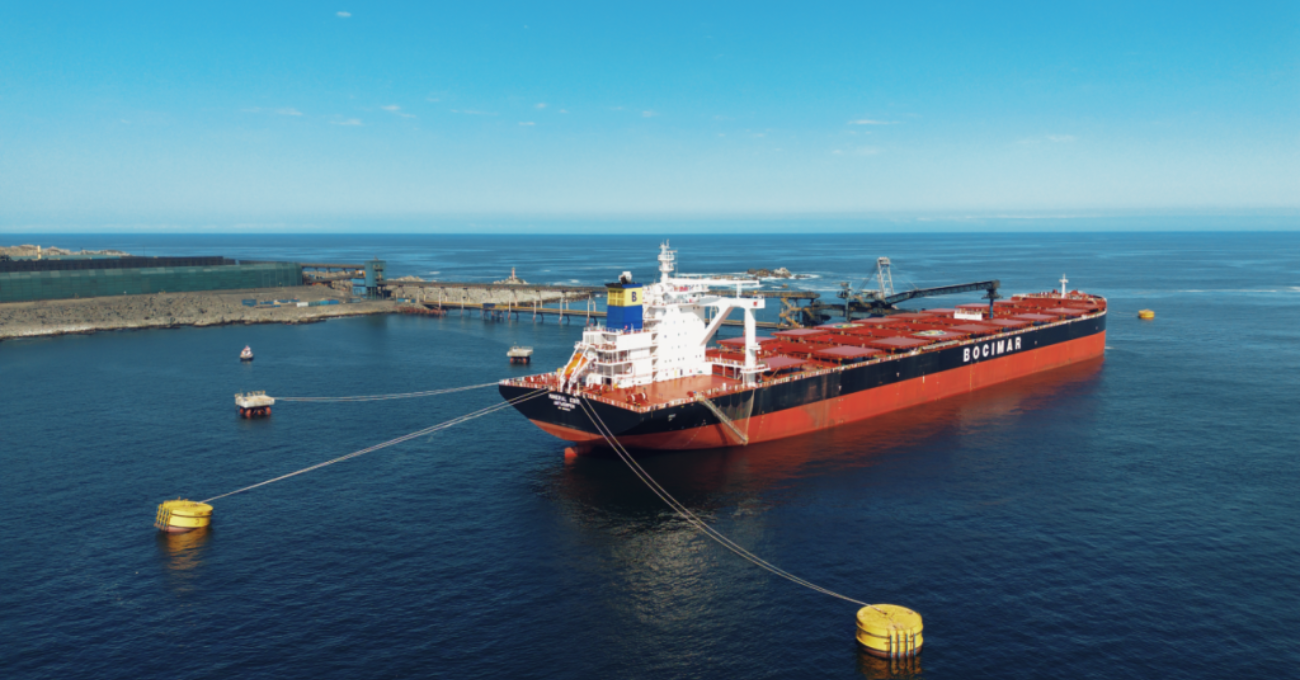Puerto de CMP recibe barcos Eco Green con emisiones de CO2 reducidas.