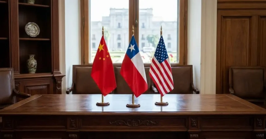 Puertos, cable y litio: los proyectos chinos en Chile que inquietan a EE.UU.