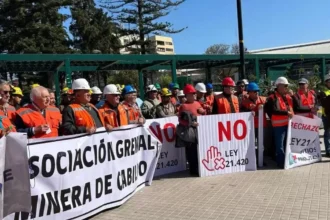 ¿Quiebre en la Sonami?: Nace el Consejo Minero de la pequeña y mediana minería