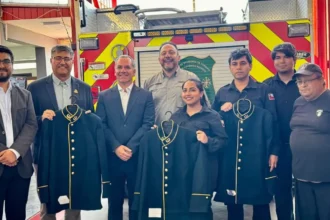 Quinta Compañía de Bomberos de Paipote recibe donación de Kinross y Corproa