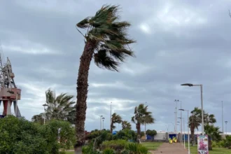 Ráfagas de hasta 90 km/h afectarán tres regiones del norte chileno