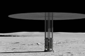Reactor nuclear lunar: 100 kW y el plan 2030 que puede sostener una base permanente