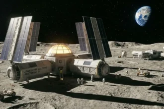 Reactor nuclear lunar: EE.UU. y la meta 2030 que abre una nueva carrera energética fuera de la Tierra