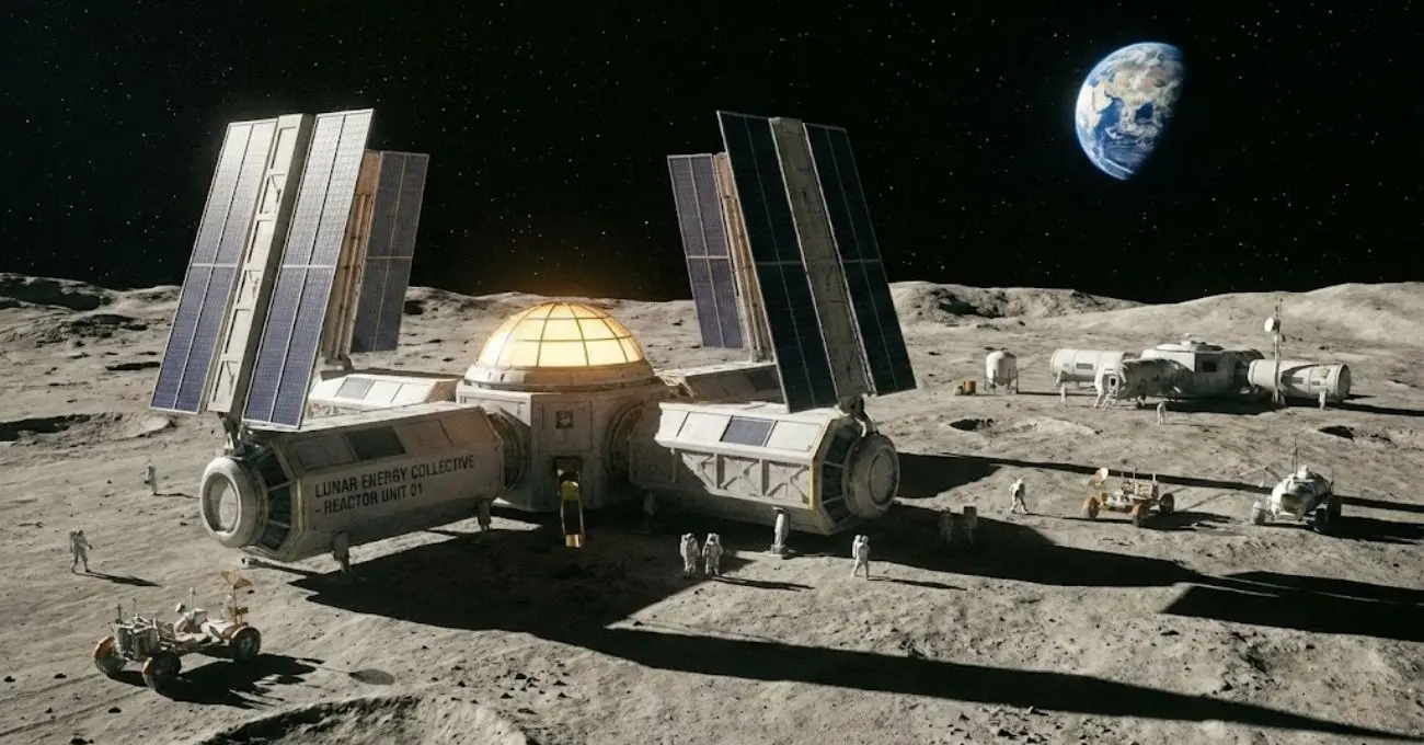 Reactor nuclear lunar: EE.UU. y la meta 2030 que abre una nueva carrera energética fuera de la Tierra
