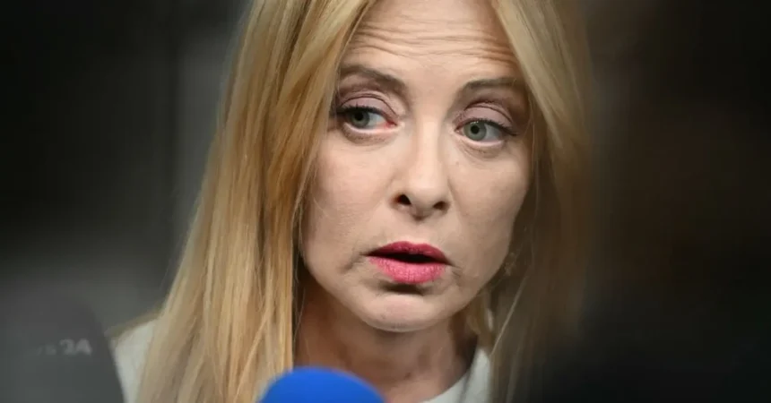 Rechazo a reforma judicial sacude el liderazgo de Giorgia Meloni en Italia