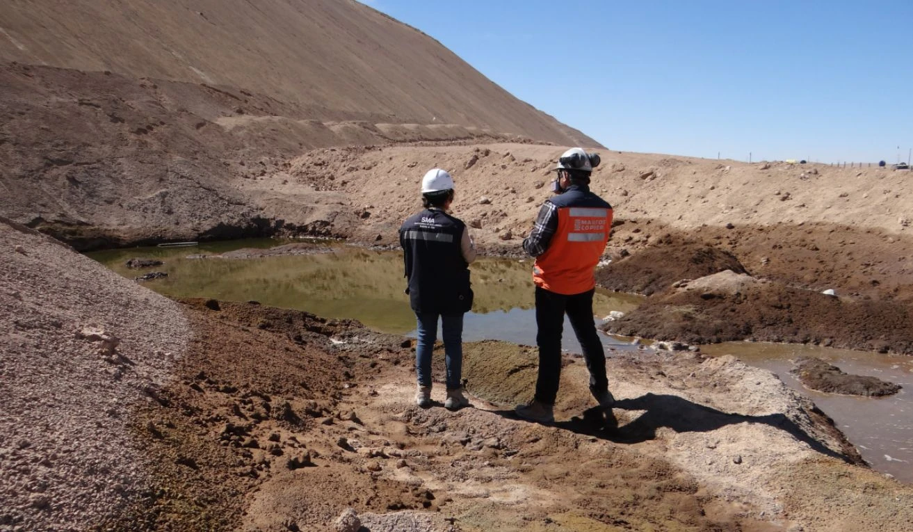 Reclamación de minera contra la SMA queda en estudio en el Primer Tribunal Ambiental