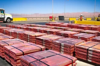 Récord del cobre: impacto positivo en mercados internacionales y en Chile