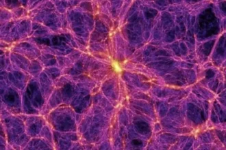 Red cósmica: la primera imagen directa de un filamento de 3 millones de años luz deja una pista sobre cómo se alimentan las galaxias