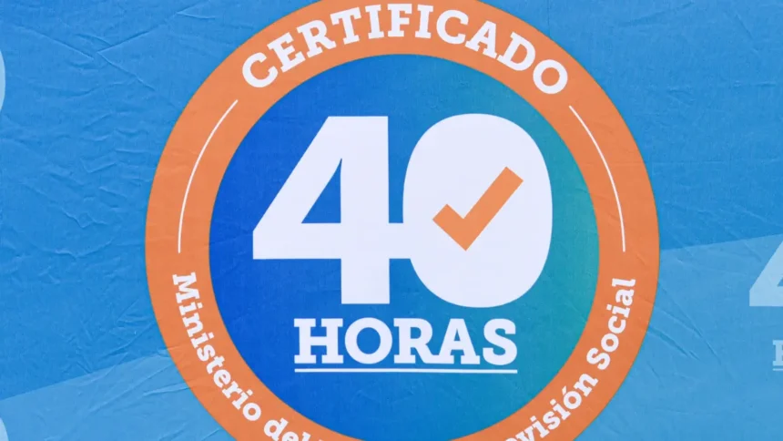 Reducción a 42 horas semanales: Nueva etapa de la Ley de 40 Horas