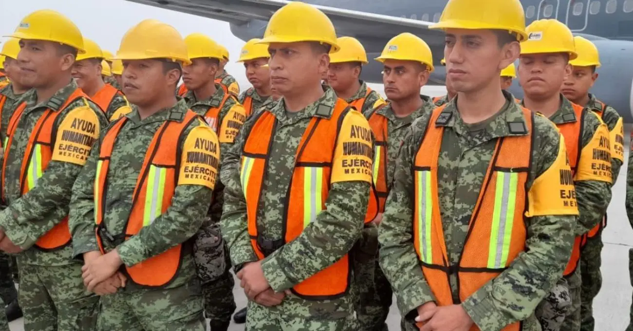 Refuerzo internacional contra el fuego: brigadistas mexicanos se suman al combate de incendios en el Biobío