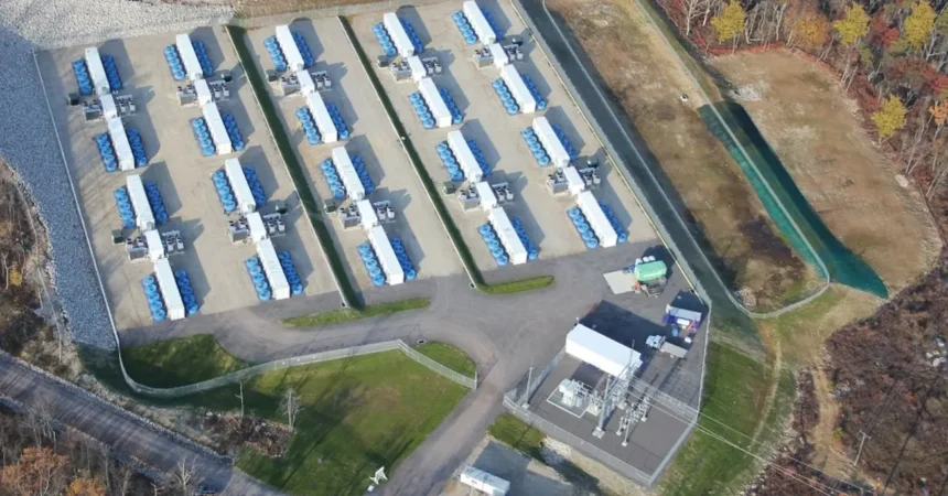 Reino Unido lidera con volantes de inercia para estabilizar redes eléctricas renovables