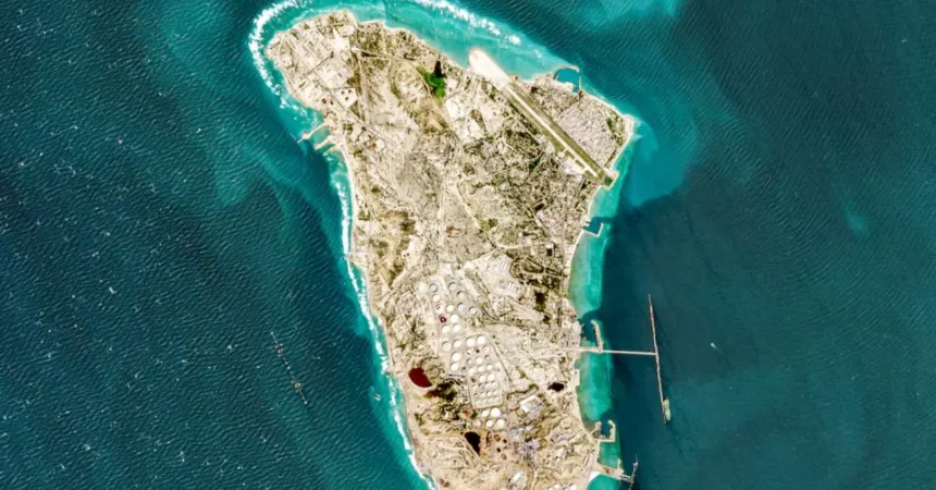 Reporte apunta a que Estados Unidos evalúa una ofensiva terrestre para tomar la isla petrolera de Kharg en Irán