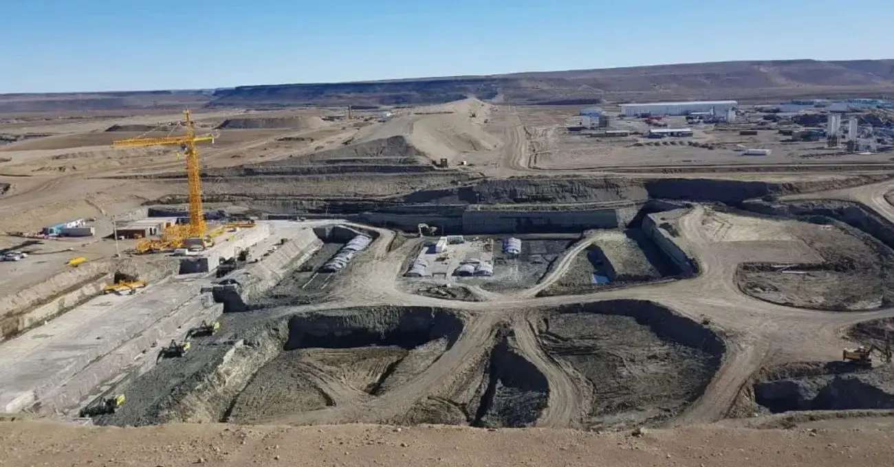 Represa Jorge Cepernic: US$ 150 millones desde China destraban la obra y dejan un punto clave pendiente