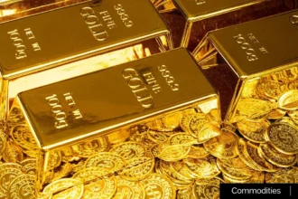 Reservas de oro de EE. UU. caen a mínimo de 90 años mientras China e India impulsan la demanda