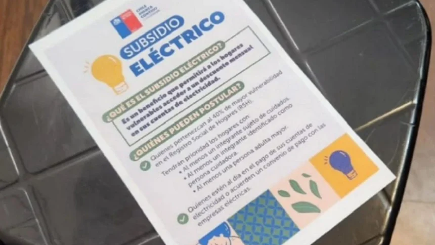 Subsidio Eléctrico 2026 en Chile: Una solución para aliviar costos energéticos