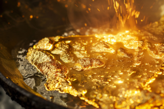 Resurgimiento de precios del oro ante riesgos geopolíticos y económicos.