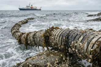 Retiran del Atlántico el TAT-8, el cable que marcó el salto de la red global a la fibra óptica