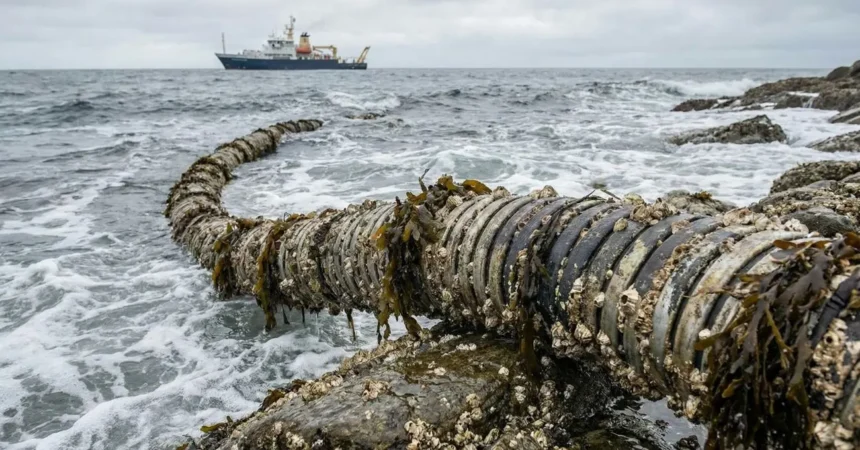 Retiran del Atlántico el TAT-8, el cable que marcó el salto de la red global a la fibra óptica