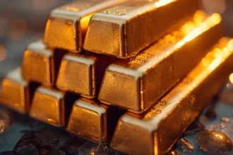 Retroceso del oro: factores que presionan el precio del metal