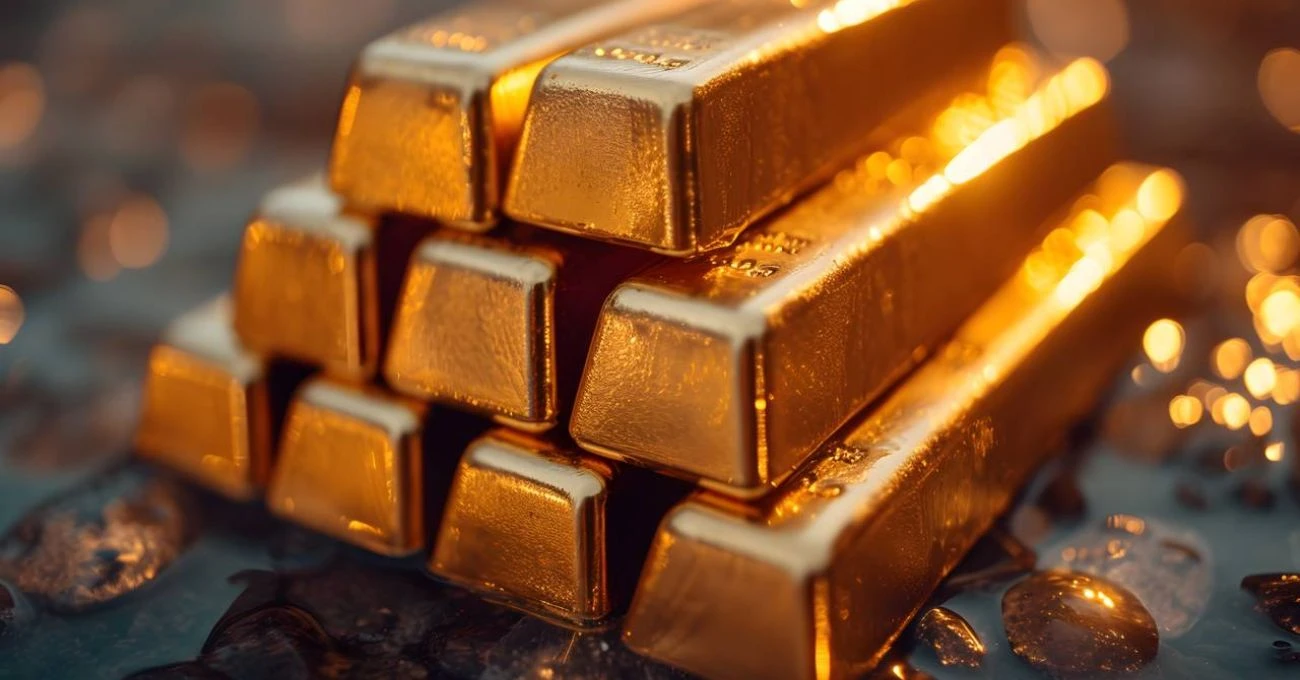 Retroceso del oro: factores que presionan el precio del metal